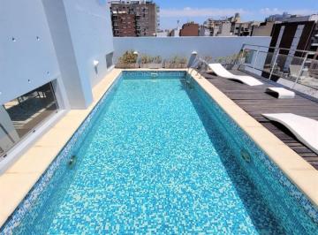 Departamento · 36m² · 1 Ambiente · Alquiler Monoamb, Balcón, Bajada Lavarropa, Amenities, Caballito