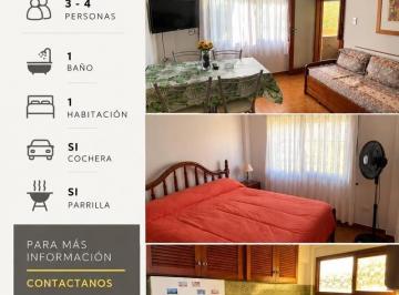 Departamento · 2 Ambientes · 1 Cochera · Departamento en San Bernardo del Tuyu