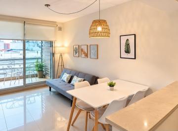 Departamento de 2 ambientes, Palermo · Alquiler Temporario 2 Ambientes Palermo Hollywood con Piscina Gimnasio Parrilla