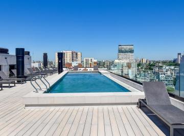 Departamento · 28m² · 1 Ambiente · Departamento Premium en Mega Edificio con Pileta, Gym, Sum, Parrilla, Seg 24 Hs!