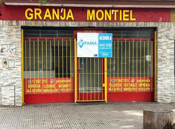 Local comercial · 33m² · 1 Ambiente · Local Comercial en Liniers Sobre Montiel Al 1200 Zona Comercial!
