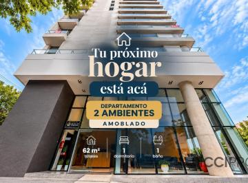 Departamento · 62m² · 2 Ambientes · Departamento 2 Ambientes Amoblado en Alquiler