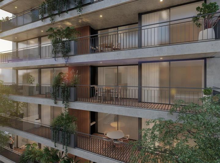 Departamento · 49m² · 1 Ambiente