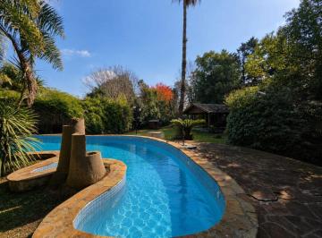 Casa de 5 ambientes, Pilar · Casa Quinta Lote de 1800 m² - Barrio Los Robles del Monarca