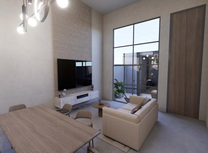 Casa · 72m² · 3 Ambientes · 2 Cocheras