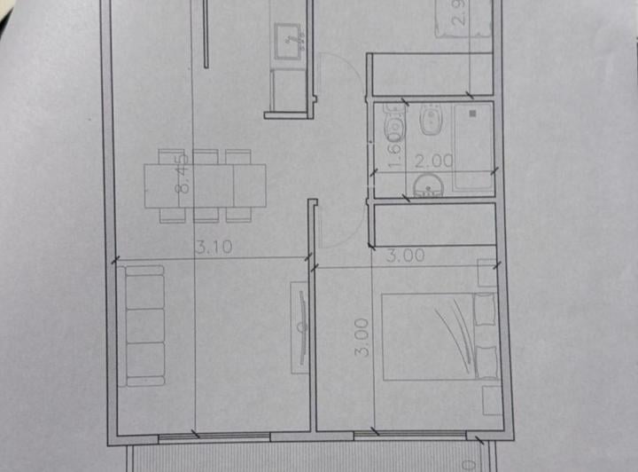 Departamento · 77m² · 4 Ambientes