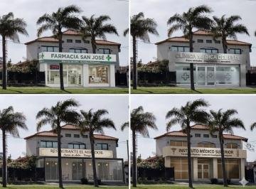 Local comercial · 420m² · 1 Ambiente · 4 Cocheras · Importante Propiedad Apta Instituciones. Imagen Corporativa.