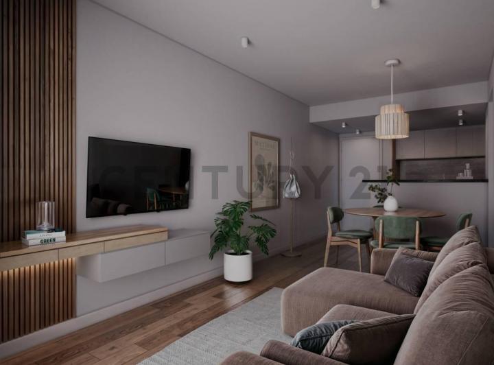 Departamento · 61m² · 3 Ambientes