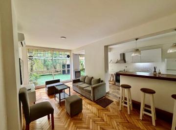 Departamento · 60m² · 2 Ambientes · Alquiler Temporario 2 Amb con Patio, Cañitas