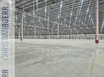 Bodega-Galpón · 10000m² · 1 Ambiente · Pilar - Centro Distribucion Aaa - 20.000 m² Cub - Alq Parcial
