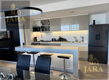 Departamento · 130m² · 4 Ambientes · 2 Cocheras · Alquiler Departamento 4 Ambientes Nuevo Quilmes Qualia con Cochera Doble Baulera (Amoblado)