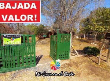 Casa · 89m² · 6 Ambientes · 2 Cocheras · Bajó de Precio! - 2 Cabañas en Venta con Pileta - (Barrio El Condado) Cosquín - Córdoba