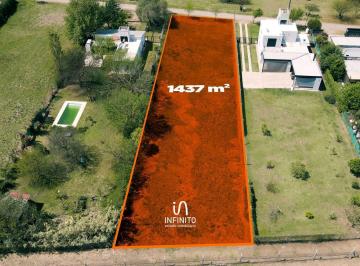 Terreno · 1437m² · Venta Terreno en Unquillo, Barrio Cerrado Finca del Sol