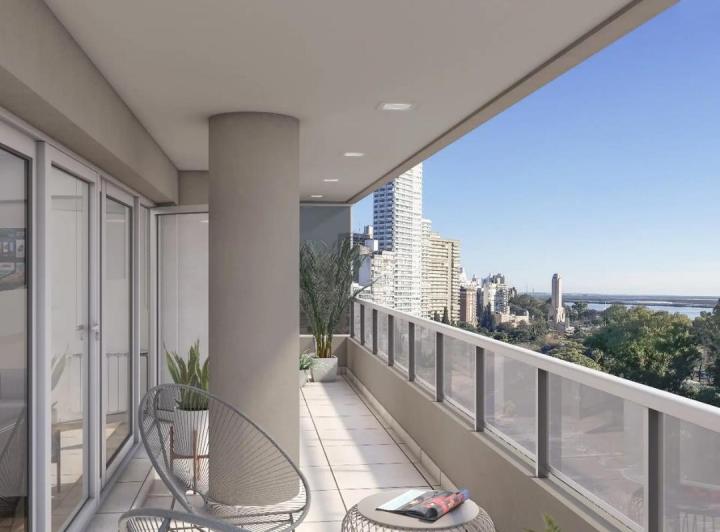 Departamento · 128m² · 4 Ambientes · 1 Cochera
