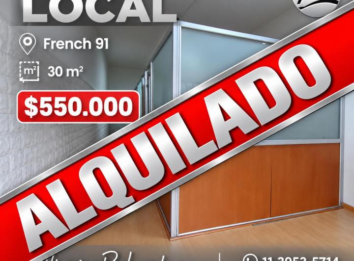 Local comercial · 30m²