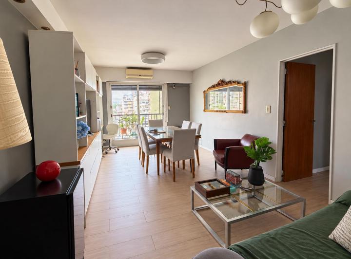 Departamento · 77m² · 4 Ambientes