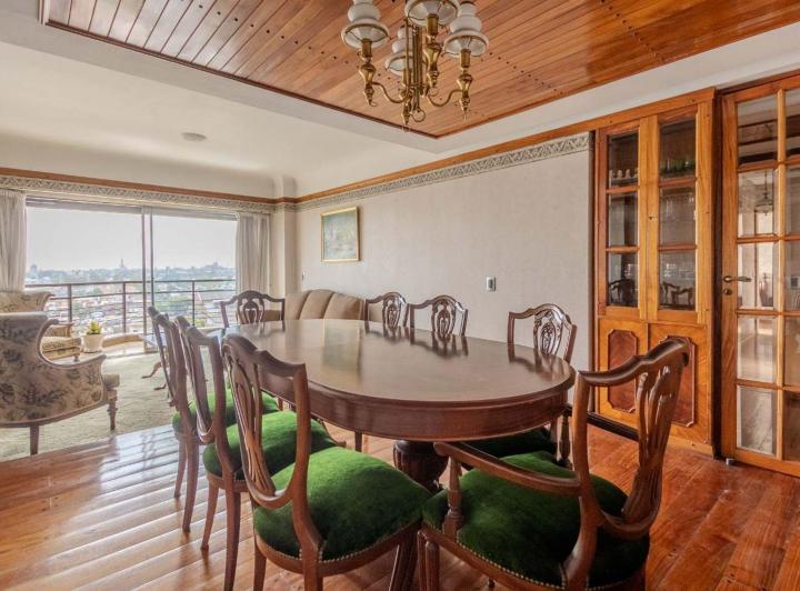 Departamento · 110m² · 4 Ambientes · 1 Cochera