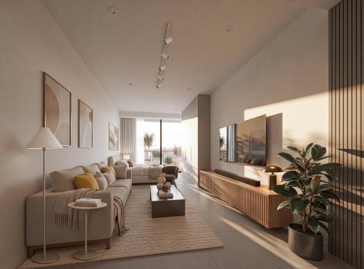 Departamento · 36m² · 1 Ambiente