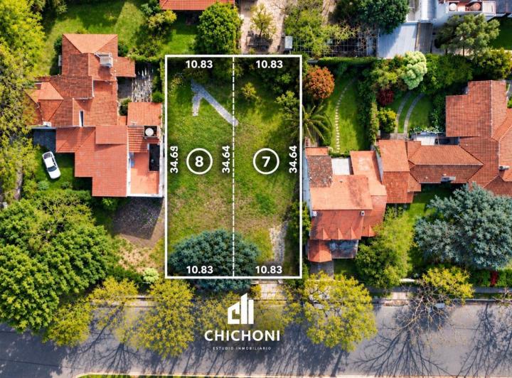 Terreno · 375m²