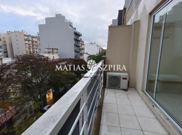 Departamento · 31m² · 1 Ambiente · Monoambiente en Alquiler con Balcón Al Frente – Villa del Parque