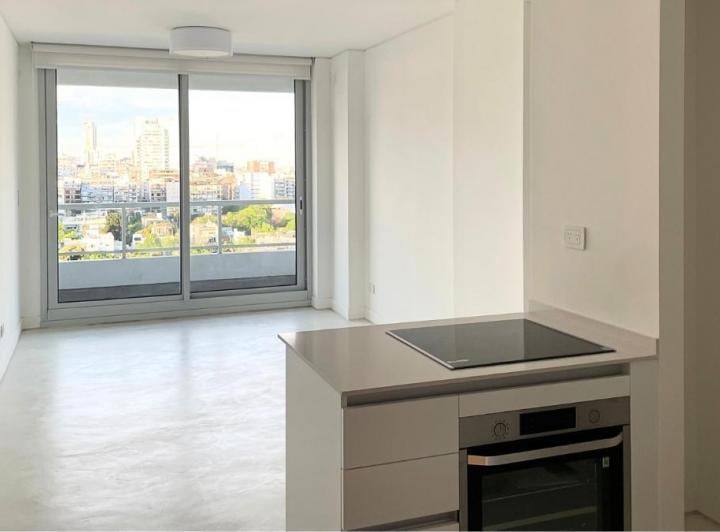 Departamento · 43m² · 2 Ambientes · 1 Cochera