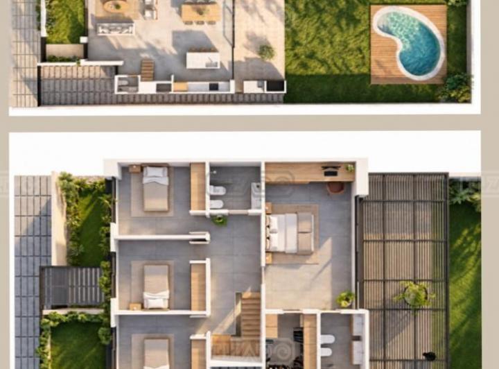 Casa · 217m² · 5 Ambientes · 1 Cochera