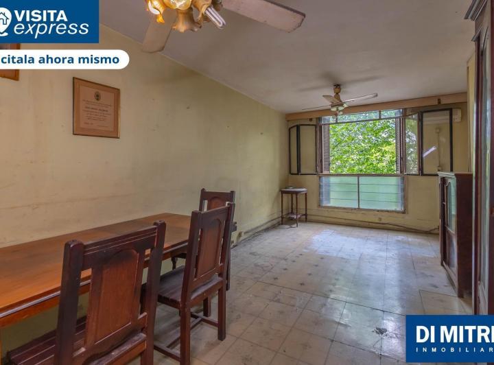 Departamento · 56m² · 3 Ambientes