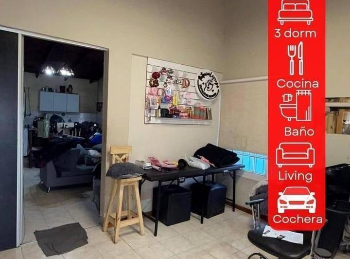 Casa · 300m² · 6 Ambientes · 1 Cochera
