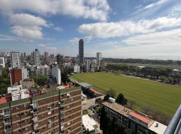 Departamento de 2 ambientes, Palermo · Alquiler 2 Ambientes con Vista Única Al Campo Argentino de Polo – Las Cañitas