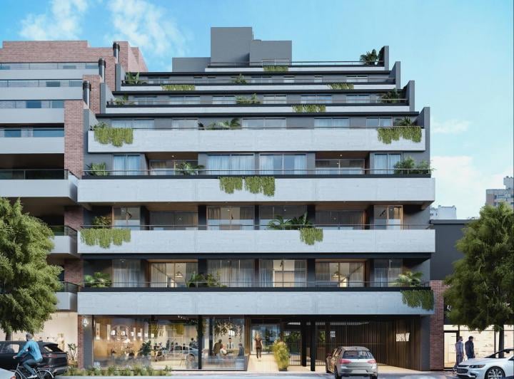 Departamento · 54m² · 1 Ambiente