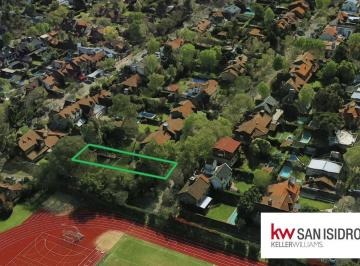 Terreno · 490m² · 6 Ambientes · Terreno en Venta en Lomas de San Isidro