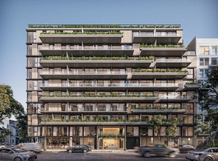 Departamento · 123m² · 4 Ambientes · 1 Cochera