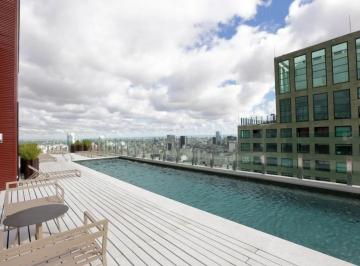 Departamento · 58m² · 2 Ambientes · 1 Cochera · Alquiler 2 Amb Flex Amoblado en Quartier del Bajo
