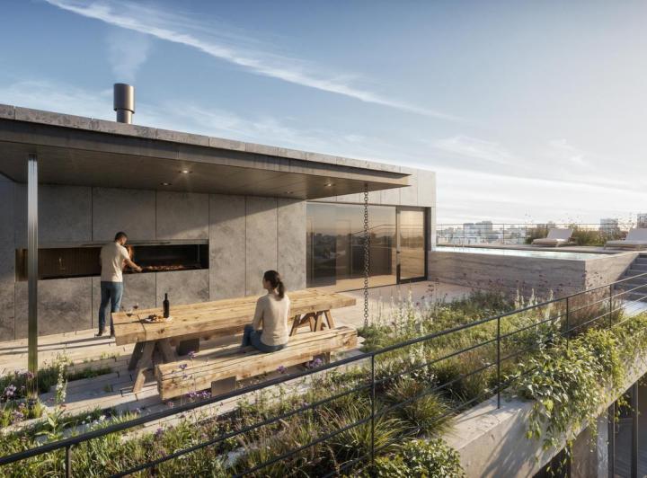 Departamento · 44m² · 2 Ambientes