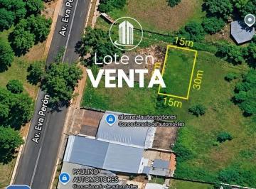 Terreno · 450m² · 1 Ambiente · Terreno en Venta – Zona Carrefour