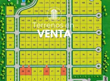 Terreno · 894m² · 1 Ambiente · Vendo. Lotes en Altos de Zorraquín. Concordia, Er.
