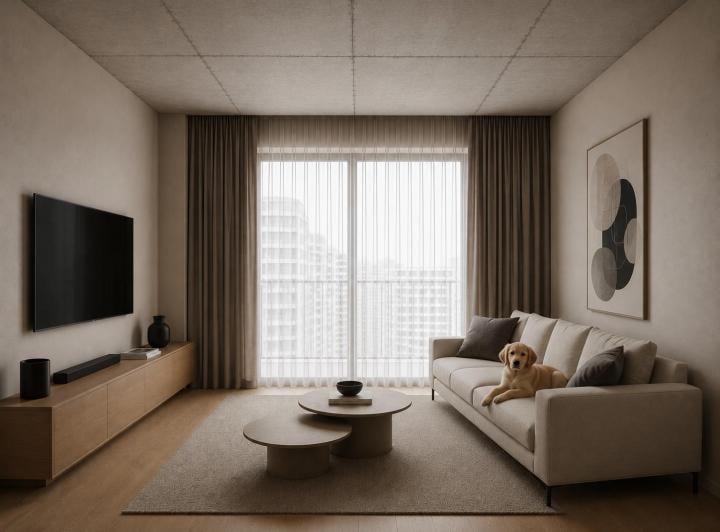 Departamento · 35m² · 1 Ambiente