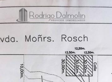 Terreno · 1500m² · 1 Ambiente · Vendo. Lotes Sobre Av Mons. Rosch. Concordia, Er.