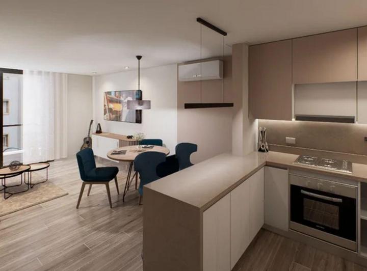 Departamento · 108m² · 3 Ambientes
