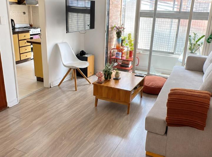 Departamento · 40m² · 2 Ambientes · 1 Cochera