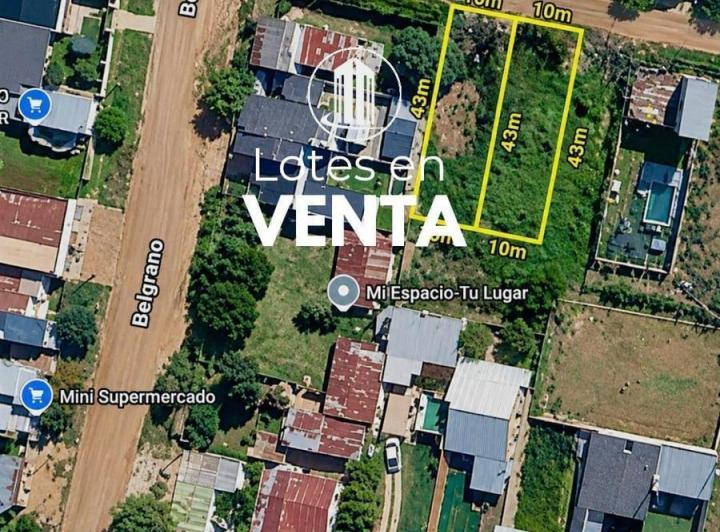 Terreno · 10m² · 1 Ambiente
