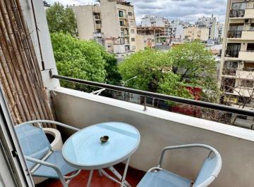 Departamento de 3 ambientes, Almagro · Dpto 3 Ambientes C/ Balcón y Piscina en Alquiler Amoblado - Almagro