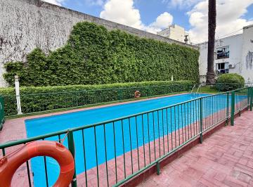 Departamento de 3 ambientes, Almagro · Dpto 3 Ambientes C/ Balcón y Piscina en Alquiler Amoblado - Almagro