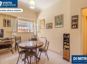 Living Comedor · Caballito 3 Ambientes 42 m² con Patio