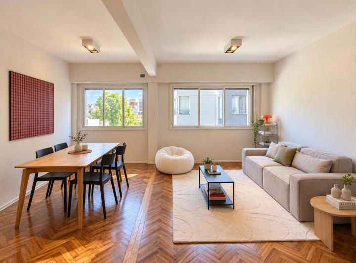 Departamento · 52m² · 2 Ambientes