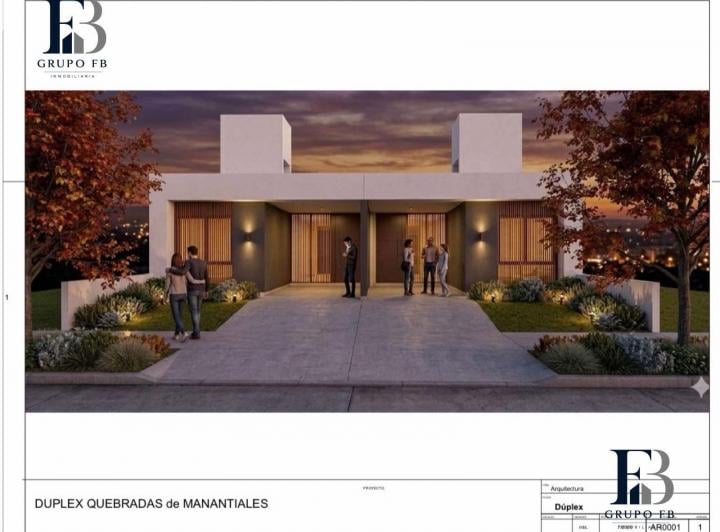 Casa · 92m² · 3 Ambientes · 1 Cochera