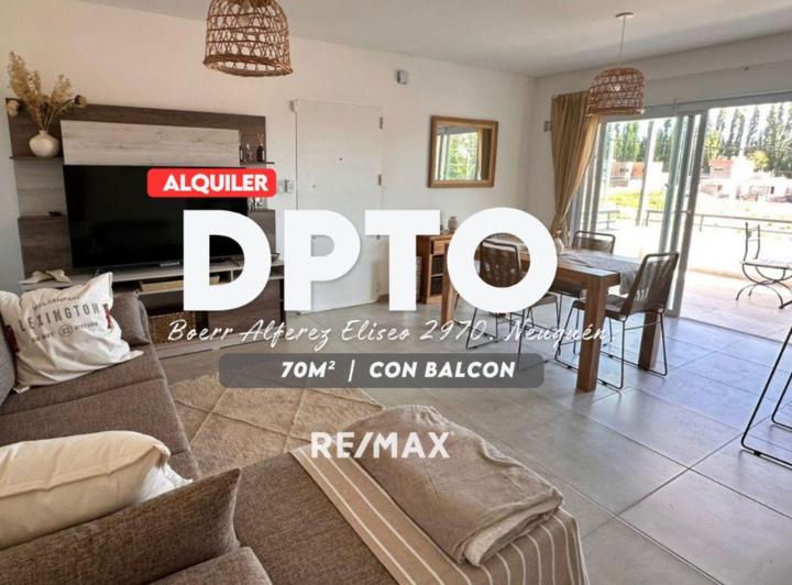 Departamento · 55m² · 3 Ambientes · 1 Cochera