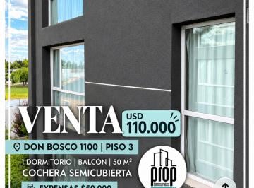 Departamento de 2 ambientes, Neuquén · Vendo Departamento de 1 Dormitorio en Calle Don Bosco, de Neuquén.