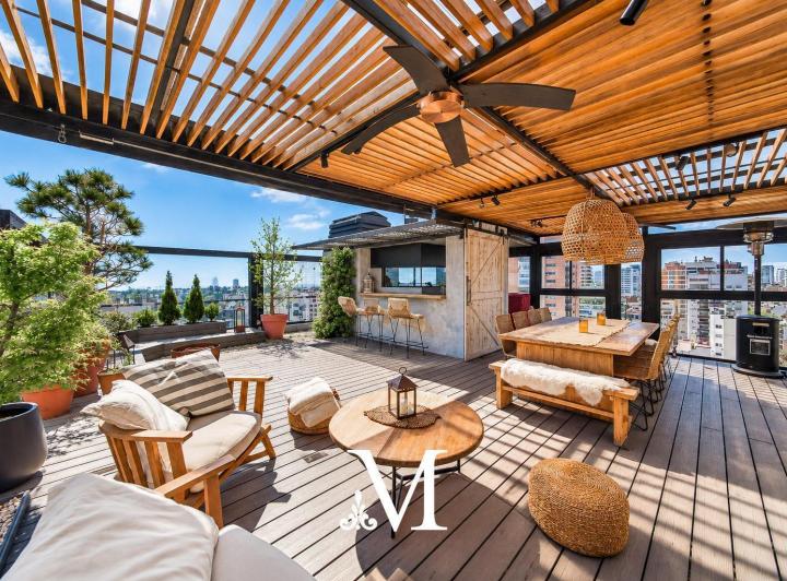 Departamento · 409m² · 4 Ambientes · 1 Cochera