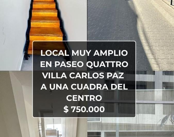 Local comercial · 60m² · 3 Ambientes